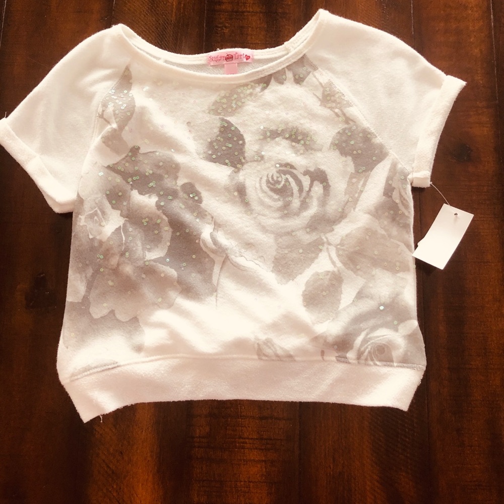 Light sweatshirt kids shirt